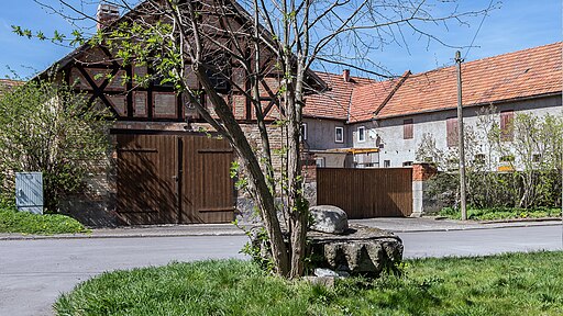 Söllnitz An der Magdel, Nähe Brücke Waidmühlstein