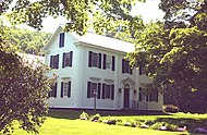 The Salmon P. Chase Birthplace in Cornish, New Hampshire SALMON P. CHASE BIRTHPLACE.jpg