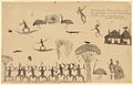 SLNSW 799118 9 Drawing by Tommy Barnes an aboriginal of the Upper Murray in 1862.jpg