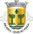 Coat of arms of Paradela