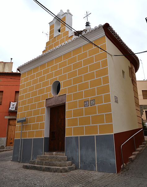 Fitxer:Sagunt, ermita de sant Miquel.JPG