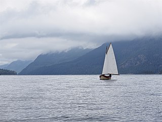 <span class="mw-page-title-main">Lewis Channel</span> Strait in Discovery Islands, British Columbia