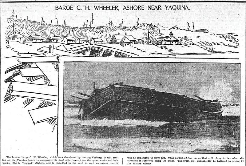 File:Sailing barge Wheeler wrecked 1901.jpg