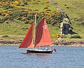 Sailing past Lion Rock Cumbrae (3603673292).jpg
