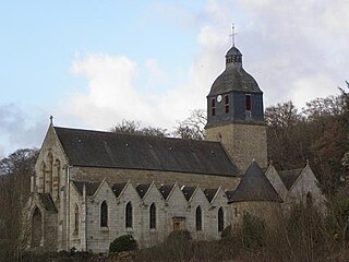 <span class="mw-page-title-main">Saint-Germain-en-Coglès</span> Commune in Brittany, France