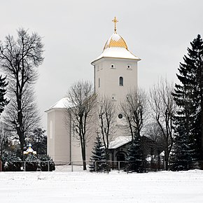 Царква св. Яна Багаслова УГКЦ (былы касцёл св. Кацярыны)