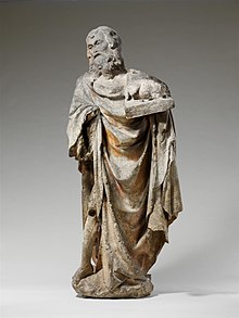  Sv. Jovan Krstitelj, Klaus Sluter, Metropolitenski muzej u Njujorku.