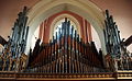 Offene Orgel ohne Prospektpfeifen (1934) in der St. John the Evangelist Church (Covington, Kentucky)