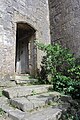 Entrée salle capitulaire, logis de l'abbé