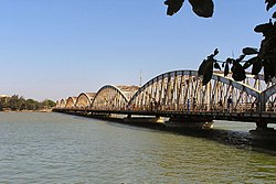 Kaupungin symboli on Faidherben silta.