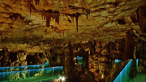 Montevicoli caves