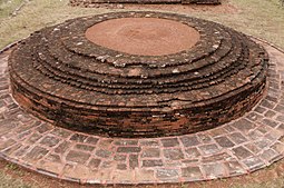 Salihundam Historic Buddhist Remains Site Salihundam Historic Buddhist Remains 3 by GPuvvada 2010.jpg