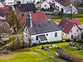 * Nomination The Evangelical Lutheran branch church of St Martin in Salmsdorf, aerial view. --Ermell 06:21, 14 March 2024 (UTC) * Promotion  Support Good quality. --Plozessor 06:44, 14 March 2024 (UTC)