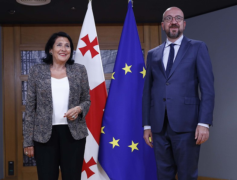 File:Salome Zourabichvili and Charles Michel.jpg