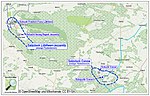 Vorschaubild für Laugenzuflüsse in die Salzbergwerke Südwest-Mecklenburgs
