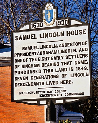 <span class="mw-page-title-main">Samuel Lincoln</span> Ancestor of Abraham Lincoln (1622–1690)