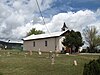 San Antonito Kirche und Friedhof