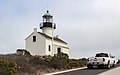 * Nomination Point Loma Light, San Diego, California, USA --XRay 06:58, 21 December 2014 (UTC) * Promotion ok, the car is disturbing imo.--ArildV 09:32, 21 December 2014 (UTC)