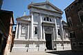 Facade of San Francesco della Vigna in Venezia.