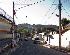 Een straat in San Martín