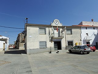 <span class="mw-page-title-main">Santa Ana, Cáceres</span> Place in Cáceres, Spain