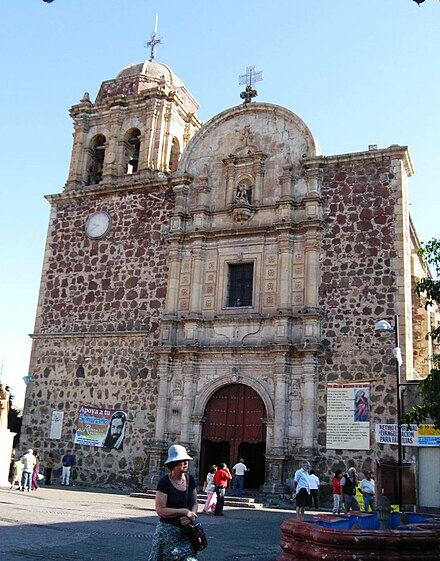 Church of Santiago Apostol, the main church