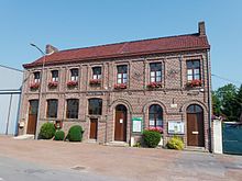 Ang Town Hall sa Sars-et-Rosières