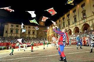 <span class="mw-page-title-main">Flag throwing</span>