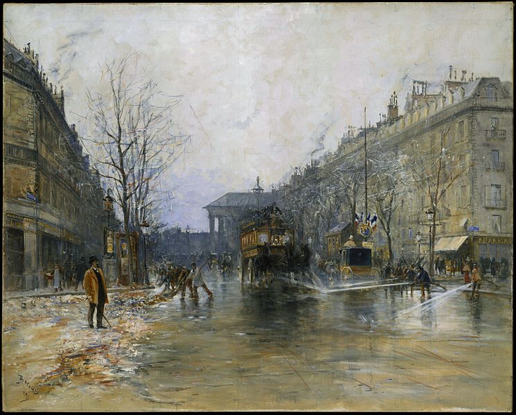 File:Scène de rue parisienne par Frank Boggs.jpg