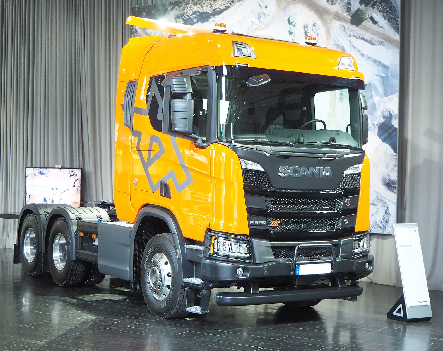 Грузовик Scania XT