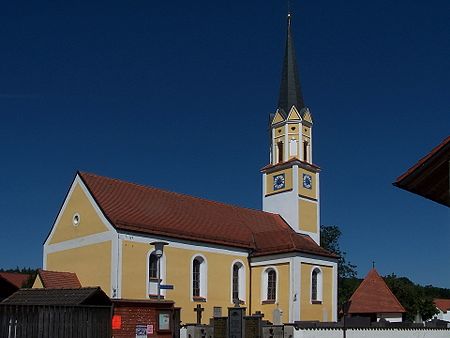 Schatzhofen Kirche Sankt Michael