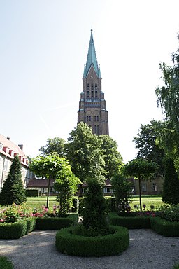 Schleswig - Plessenstraße + Dom 01 ies