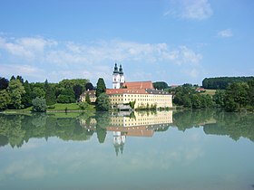 Billede af Vornbach Abbey