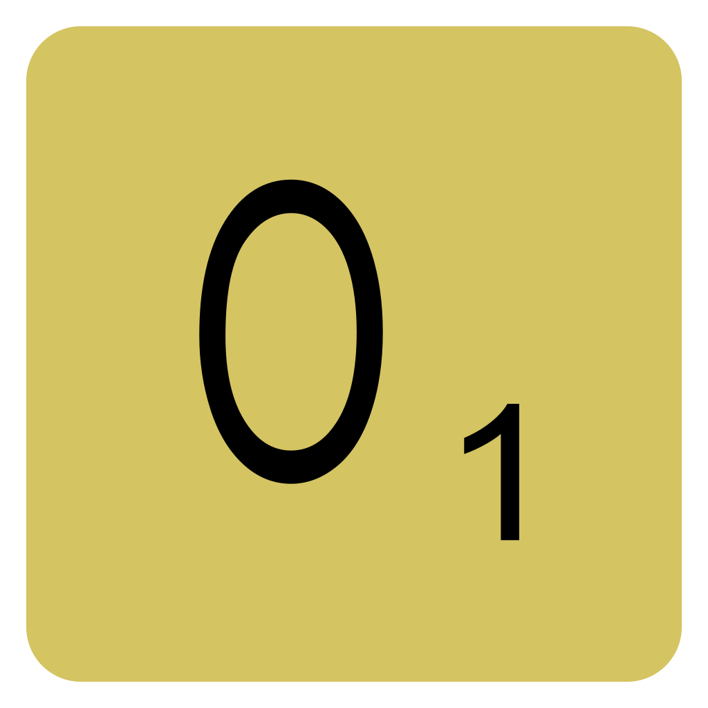 Download File:Scrabble letter O.svg - Wikimedia Commons