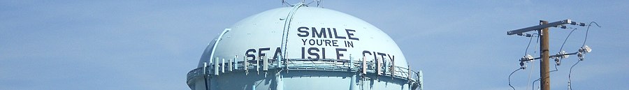 Sea Isle City page banner