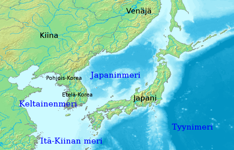 Japaninmeri – Wikipedia