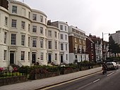 Herne Bay - seafront houses