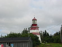 Réplique du phare de l'île au Phoque à Barrington