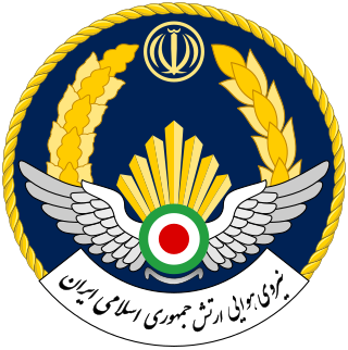 <span class="mw-page-title-main">Islamic Republic of Iran Air Force</span> Aerial service branch of the Islamic Republic of Iran Army