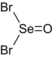 Representación de la estructura química.