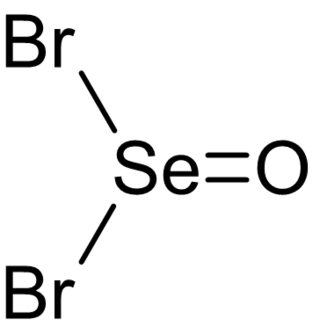 <span class="mw-page-title-main">Selenium oxybromide</span> Chemical compound