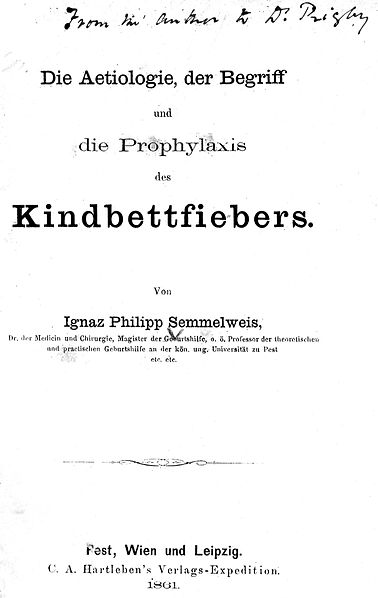 File:Semmelweis "Die aetiologie...", 1861; title page Wellcome L0014477.jpg