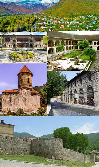 Шеки - город в Азербайджане, административный центр одноимённого района