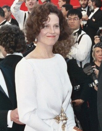 Sigourney Weaver reprised her role as Ellen Ripley