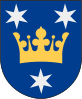 Coat of arms of Sigtuna kommun