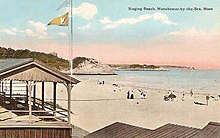 Singing Beach in 1914