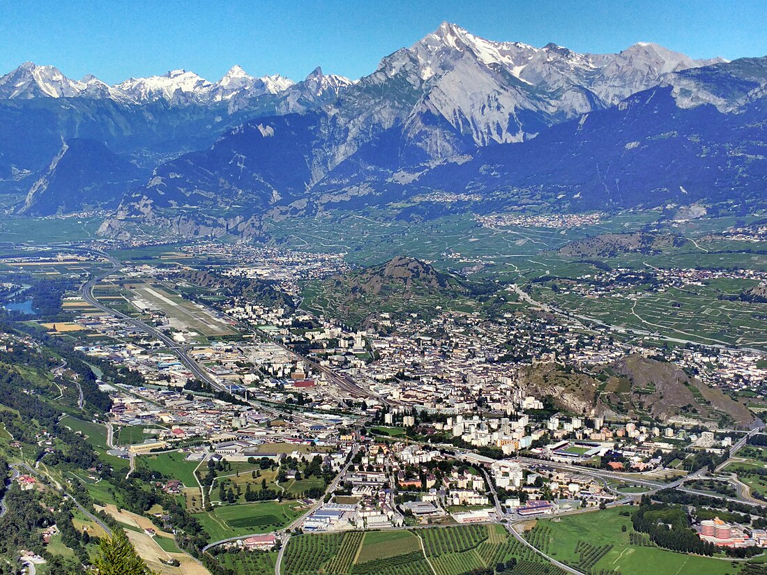 Sion, Švicarska