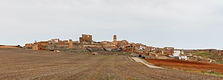 Sisamón Place in Aragon, Spain