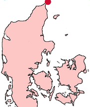 Skagen Danimarca location map.png