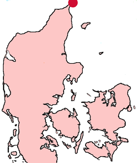 Skagen Denmark location map.png